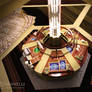Custom TARDIS Console Room mark 2
