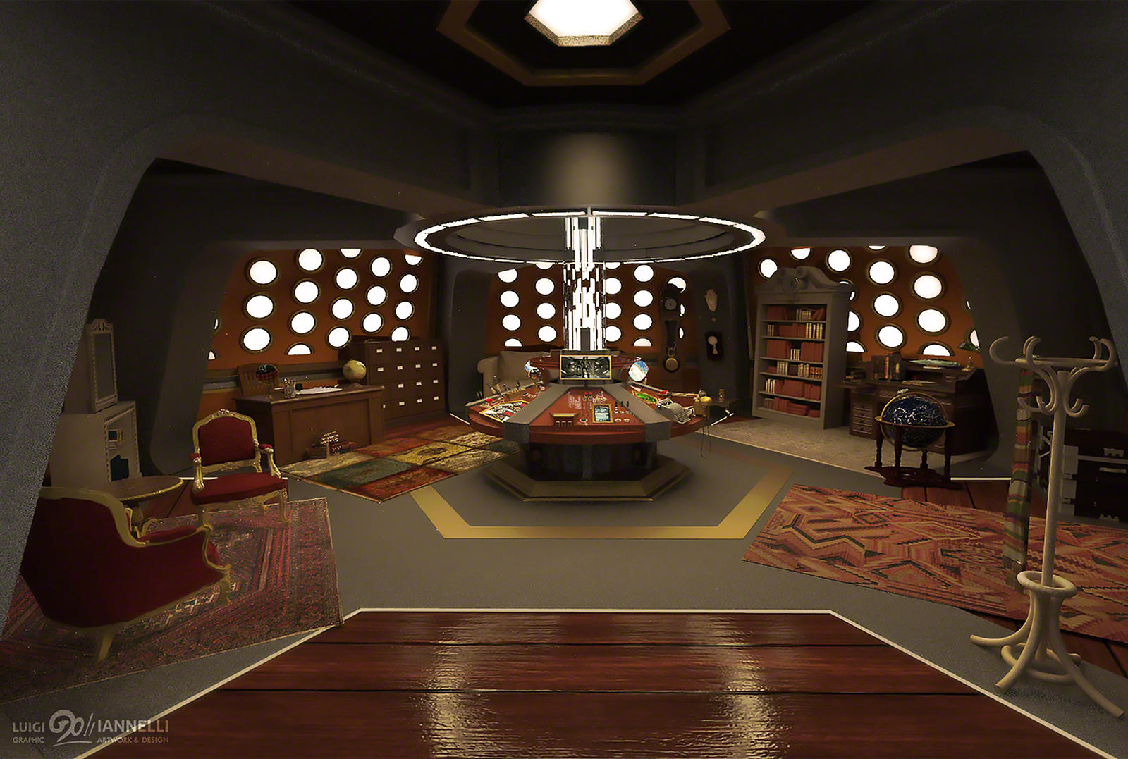Custom Tardis Interior