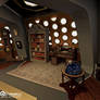 Custom TARDIS Console Room mark 3 - Library side