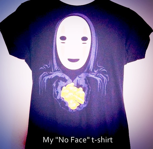 My No Face T-Shirt