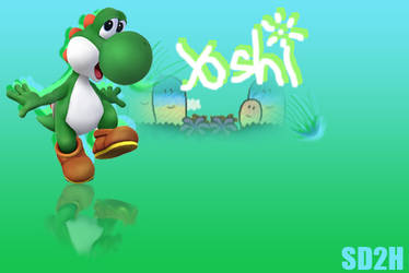 Yoshi background