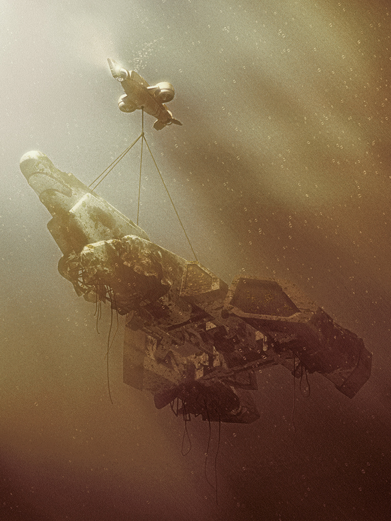 The Wreck by vmulligan