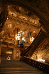 Paris Opera House Staircase