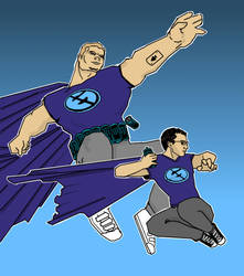 EG's Idra and Incontrol as Batman and Robin