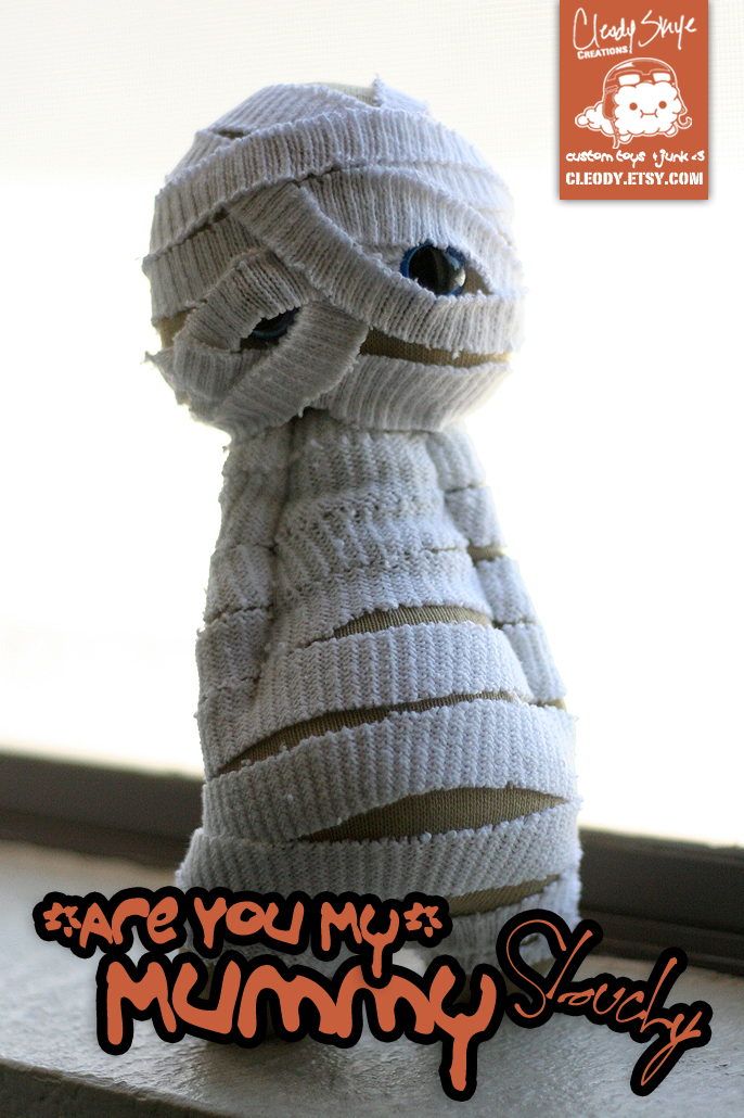 Are You My Mummy Slouchy