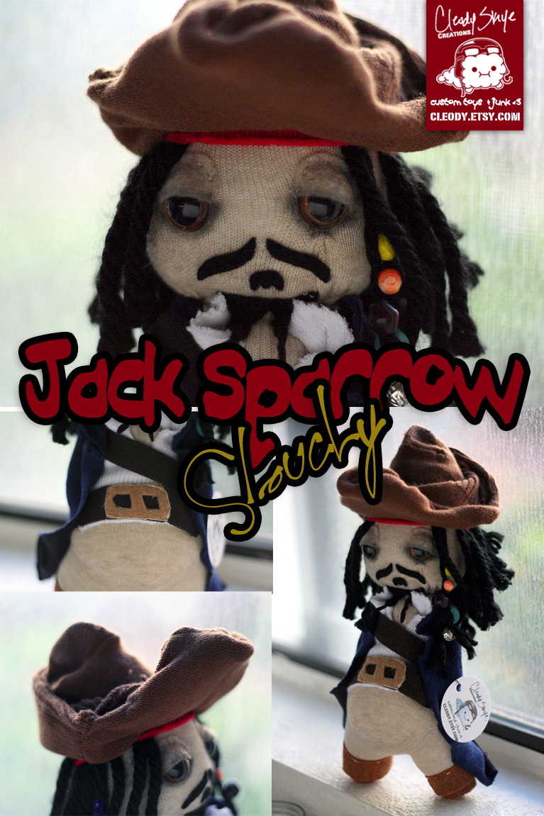 Jack Sparrow Slouchy