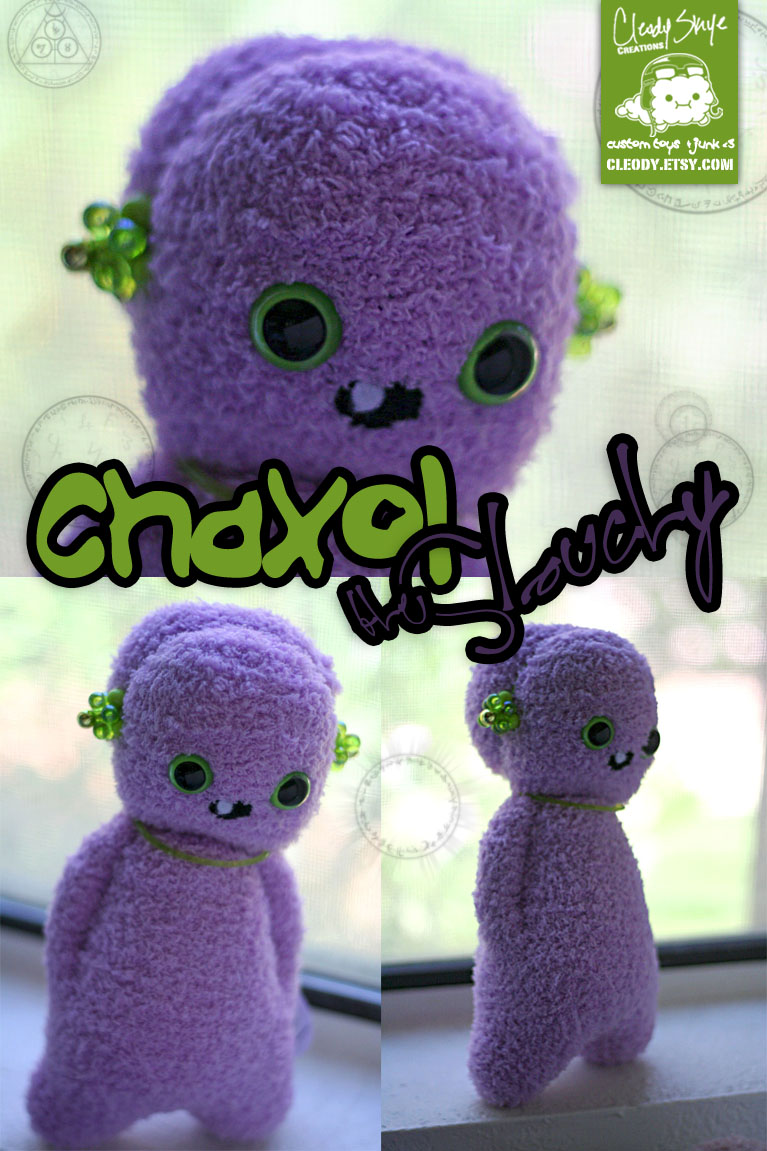 Chaxol the Ultra Nerd Slouchy