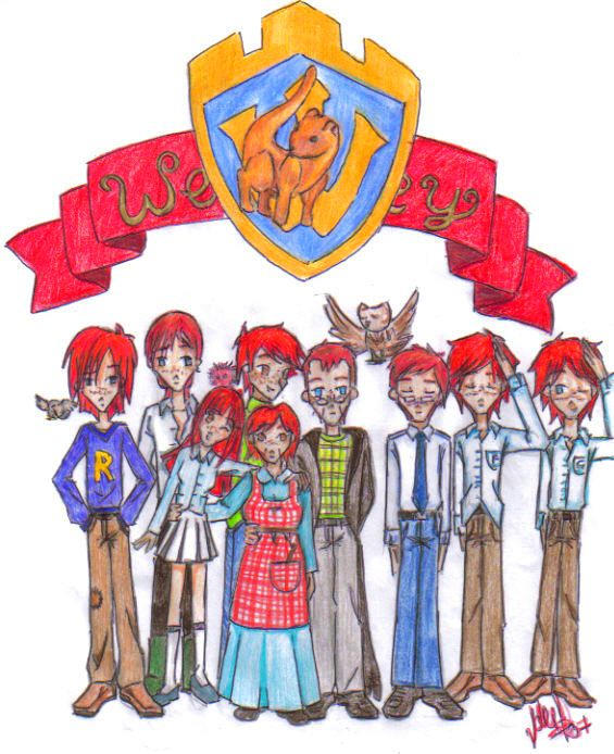 Weasley S Portrait By Penguins Diary On DeviantArt