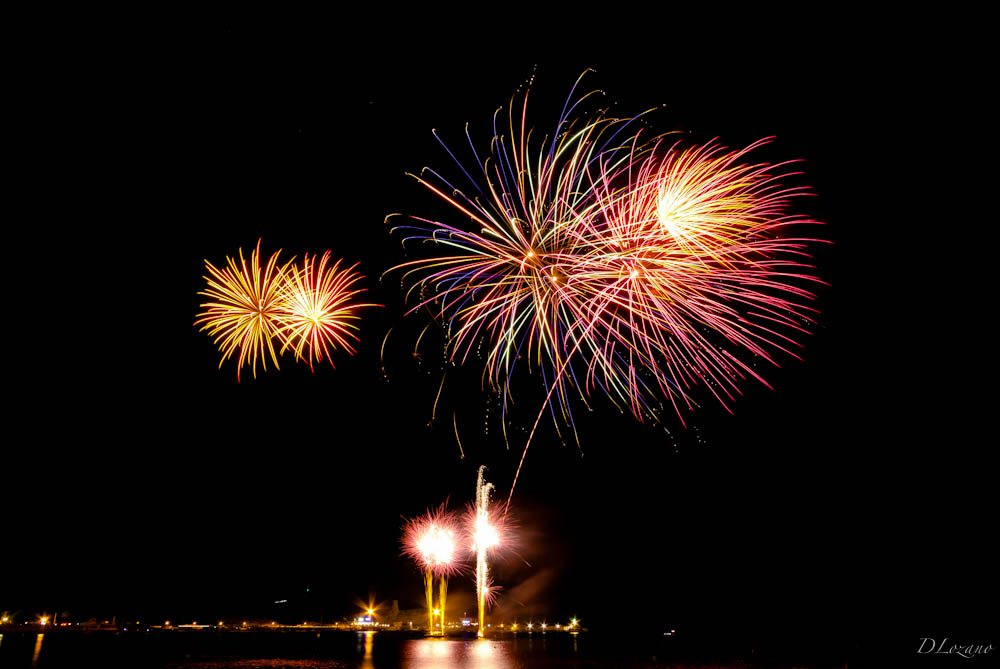 Feu d'artifice Ile-Rousse