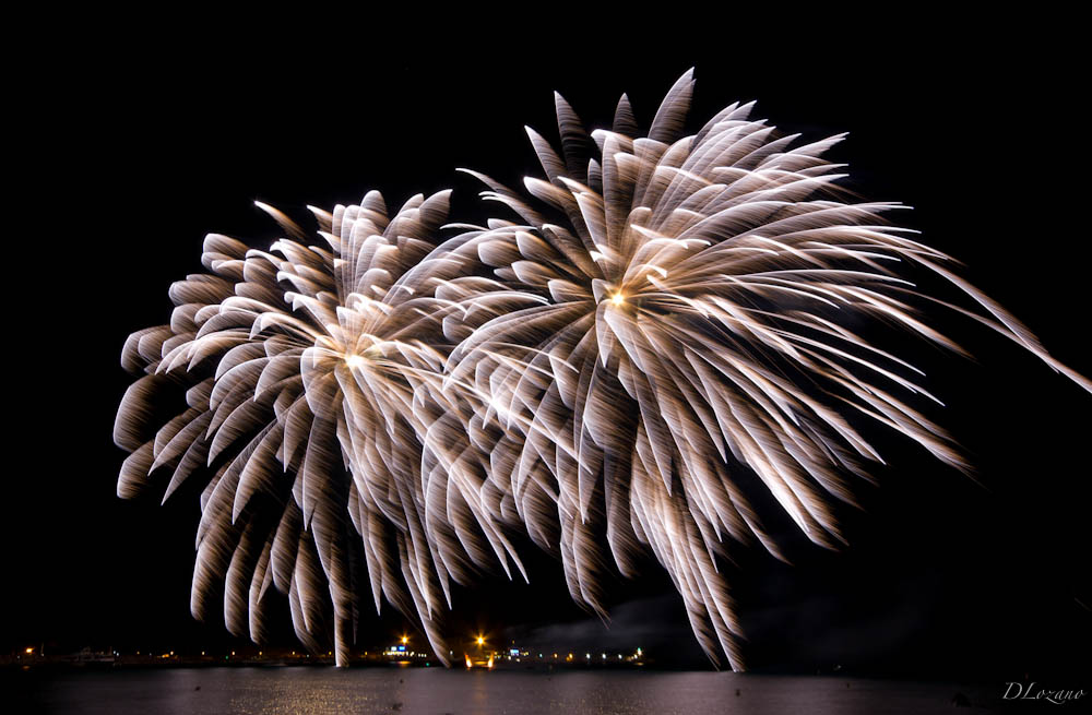 Feu d'artifice Ile-Rousse