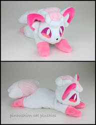 Custom pink Alola Vulpix