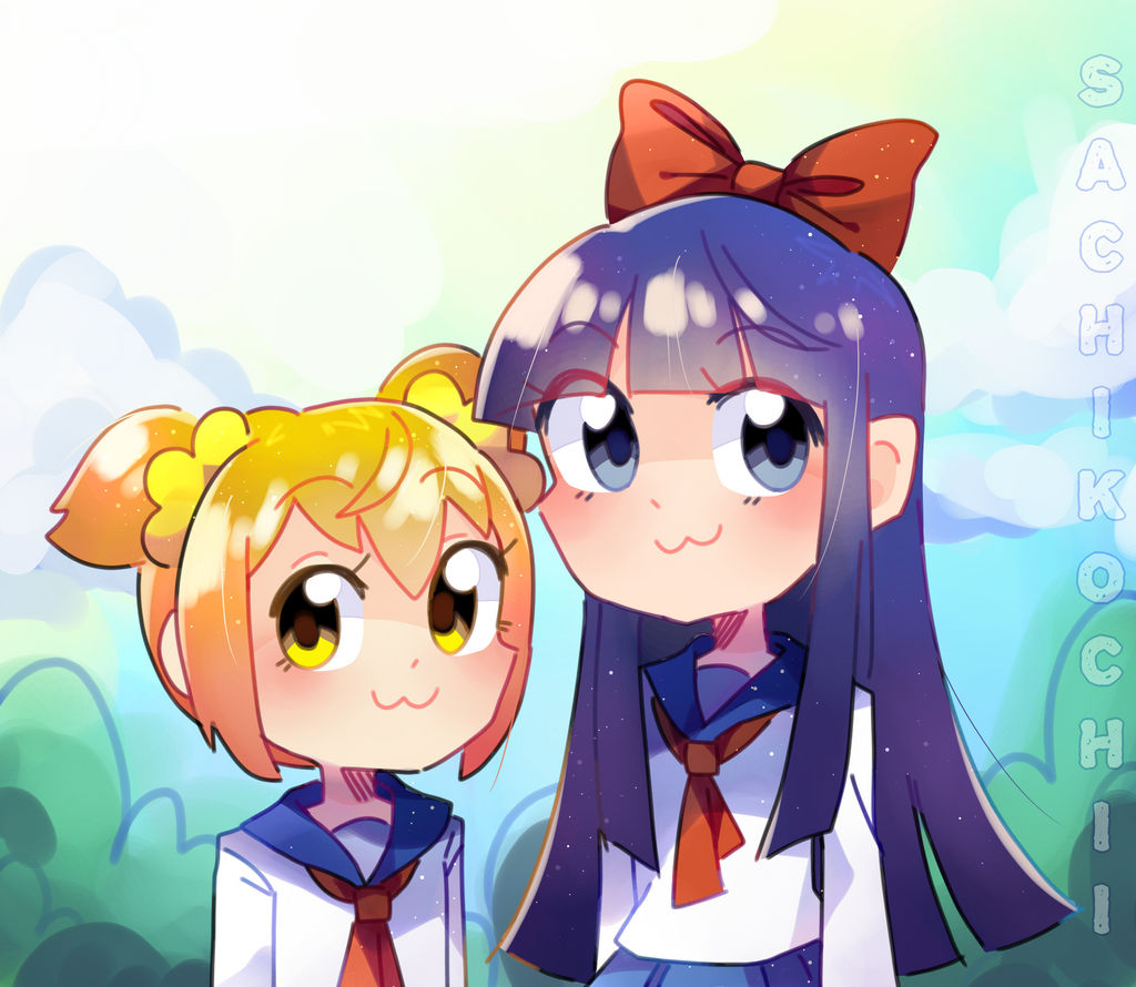 Pop Team Epic By Sachikochii On Deviantart Pop Team Epic By Sachikochii On Deviantart