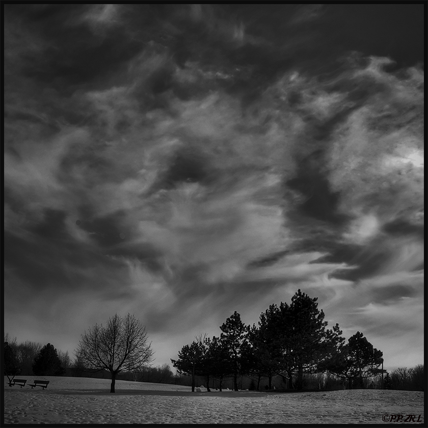 Tumulte dans le ciel