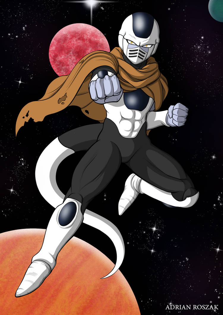 COMMISSION - DRAGONBALL OC by AdrianRoszak on DeviantArt
