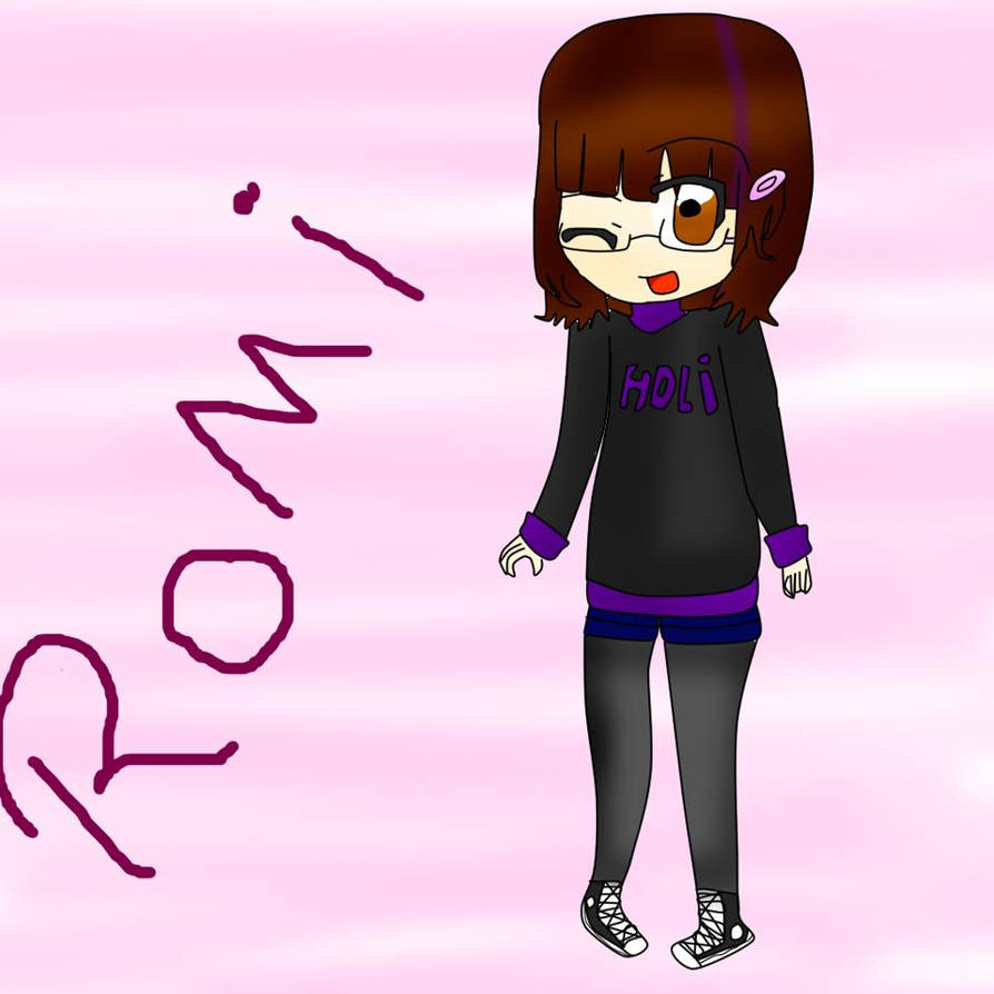Call Romi Drawing Romi by Rioluaural on DeviantArt