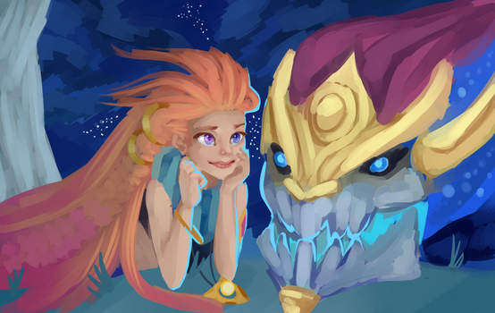 Zoe And Sol