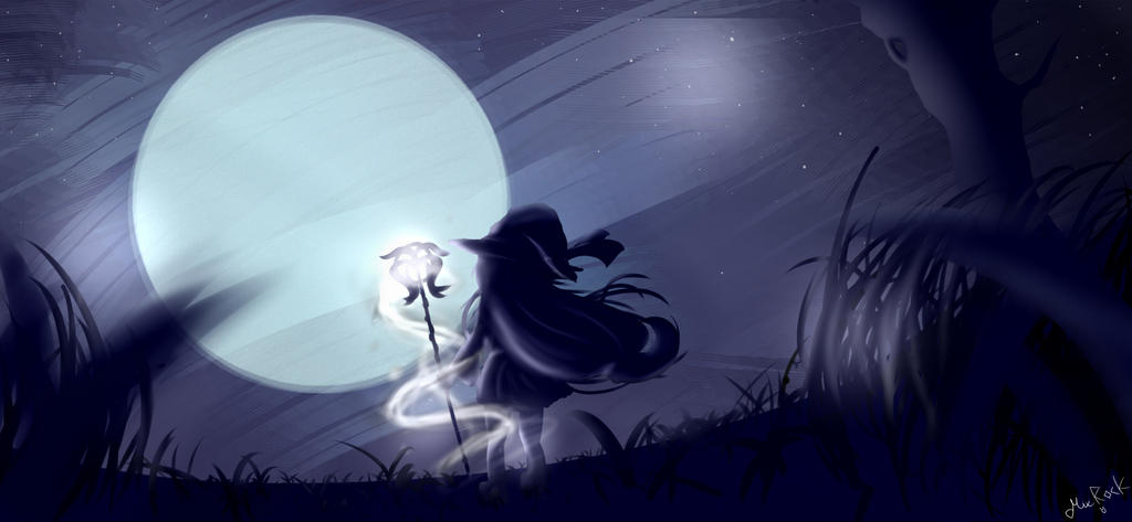 Blue night by Mix-Rock on DeviantArt