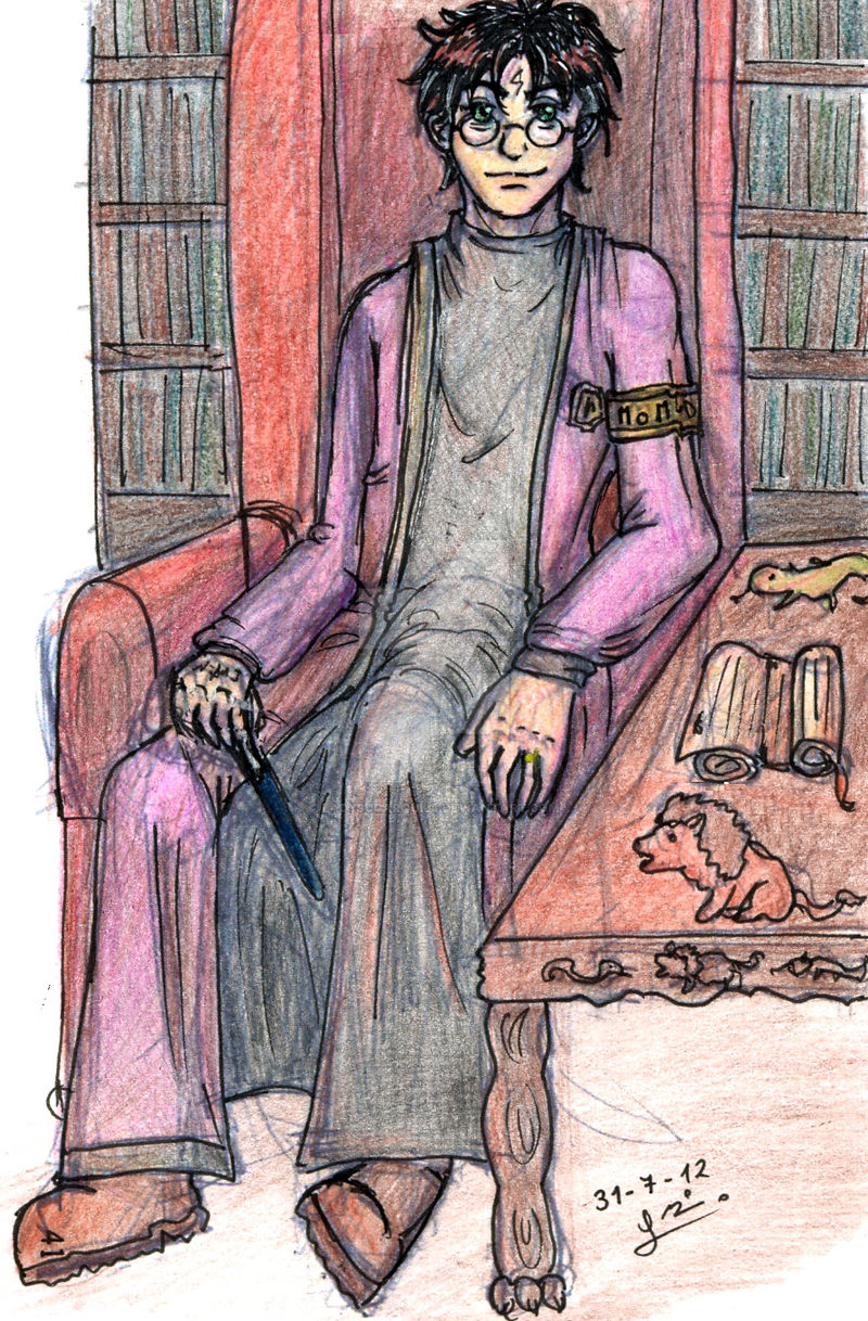 Head Auror Harry - King of Wands