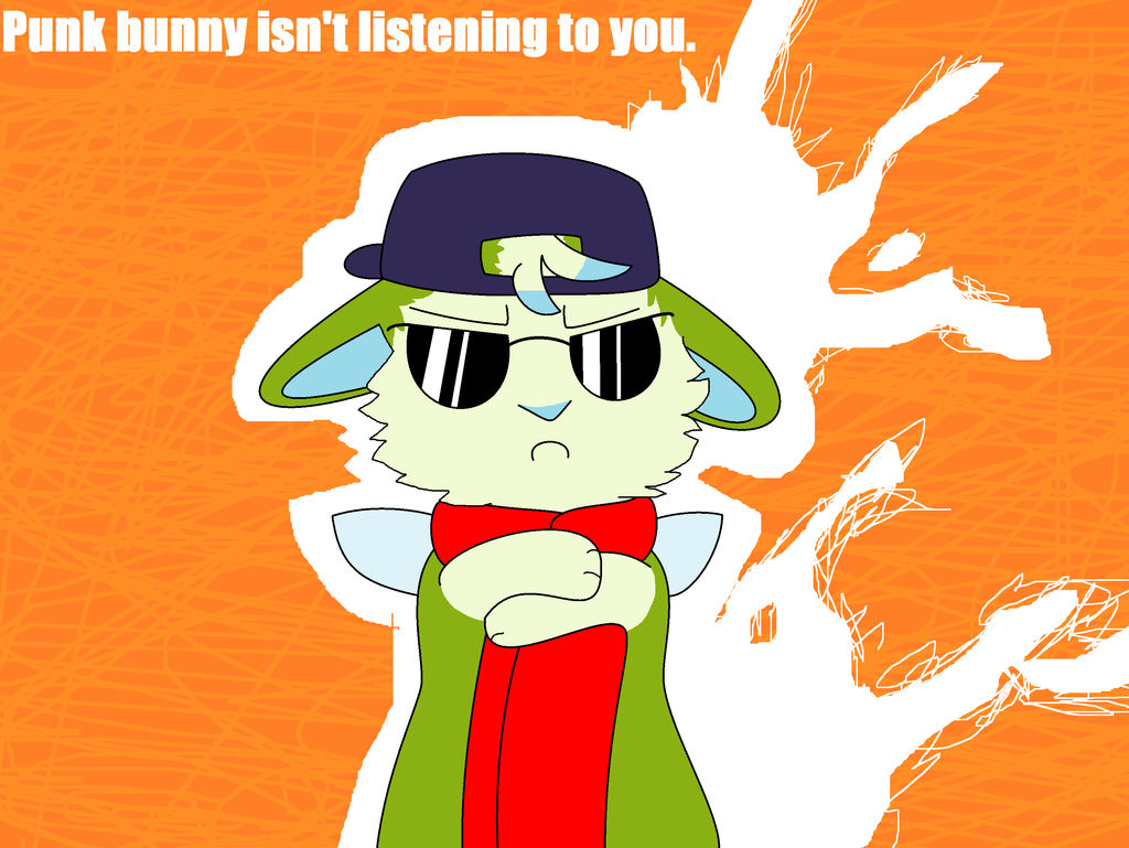 Punk Bunny by ProfessorHare on DeviantArt