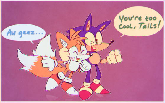 sonic n tails