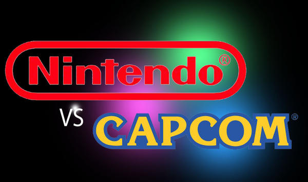 Nintendo vs Capcom logo by Guyverman on DeviantArt