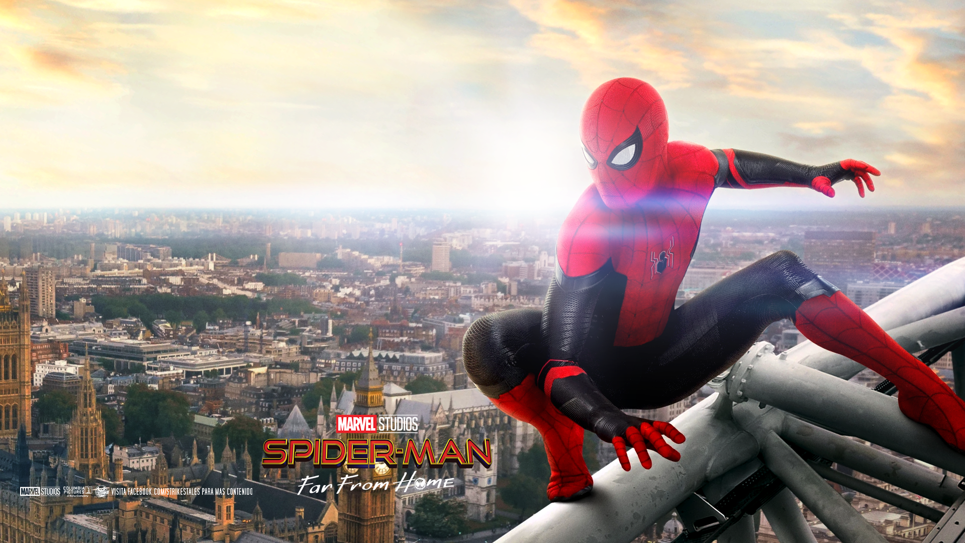 SPIDER-MAN FAR FROM HOME Wallpaper HD by STRIKEgallery on DeviantArt