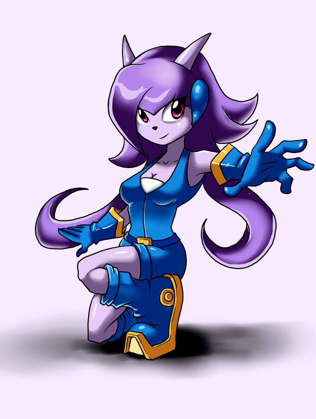 Freedom Planet fan art