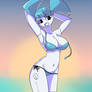 My Life As a Teenage Robot [Jenny] sunrise