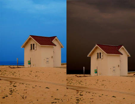House on the beach1
