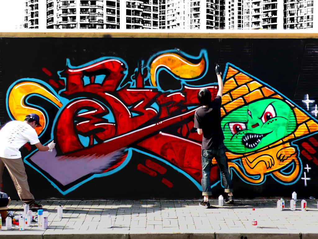 Shanghai Graffiti 36