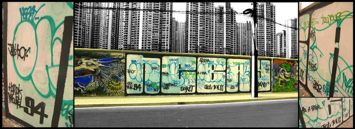 Shanghai Graffiti 90