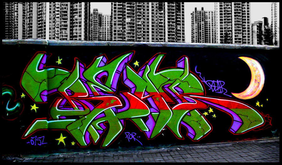 187 Graffiti Rosa Shanghai Graffiti 187 by sylences on DeviantArt