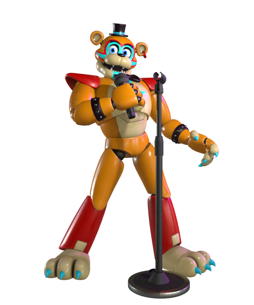 Glamrock Freddy by TicTacFreshMint on DeviantArt