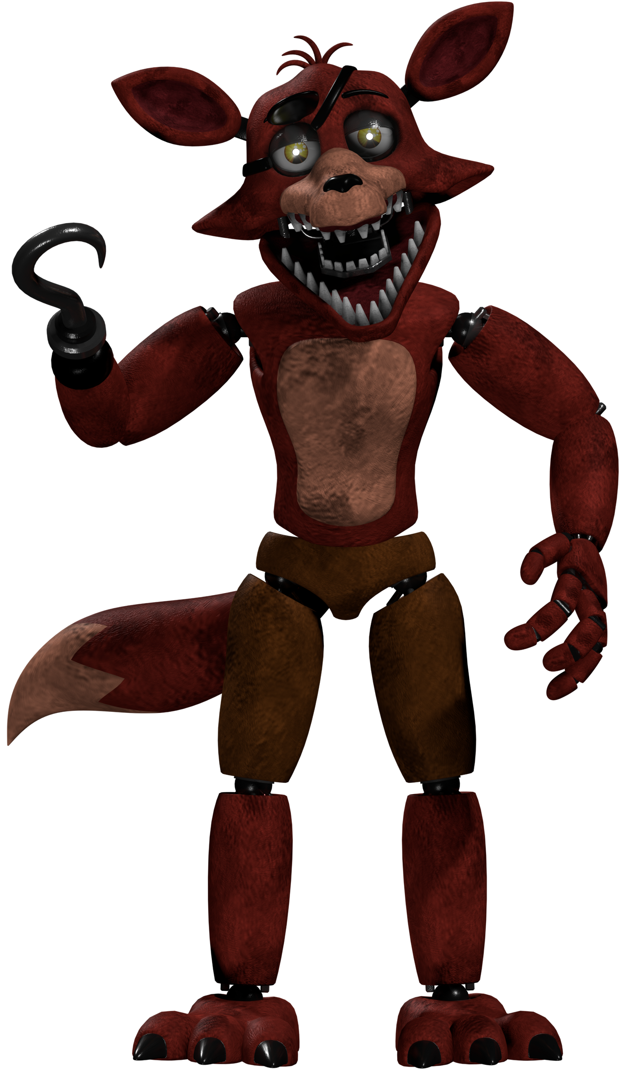 Withered Foxy by EndyArts on DeviantArt