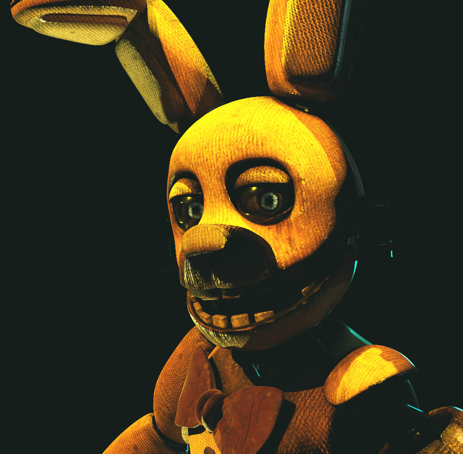 SpringBonnie (Lighting Test 2) by TicTacFreshMint on DeviantArt