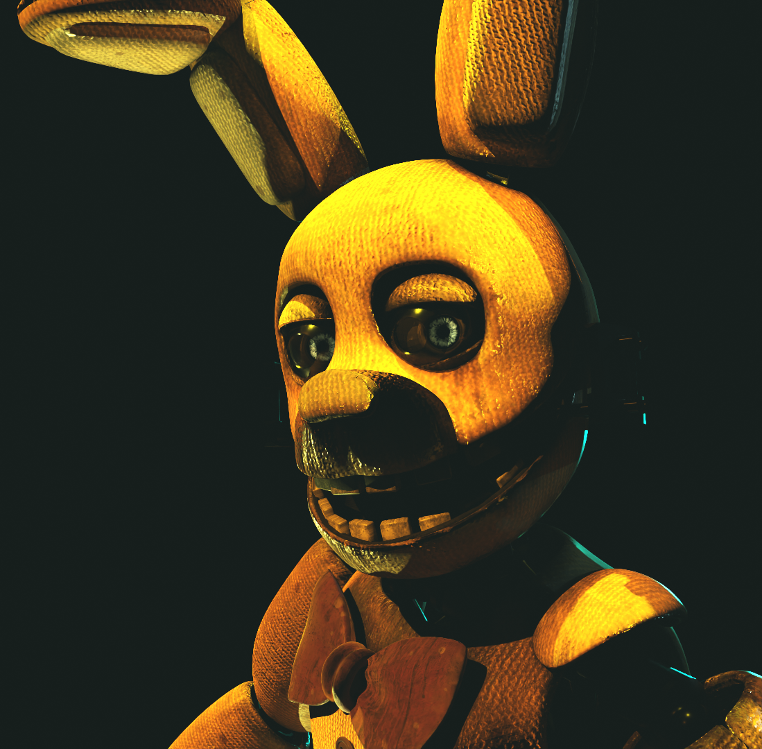 SpringBonnie (Lighting Test 2) by TicTacFreshMint on DeviantArt