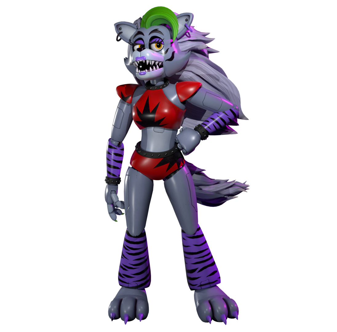 Roxanne Wolf by TicTacFreshMint on DeviantArt