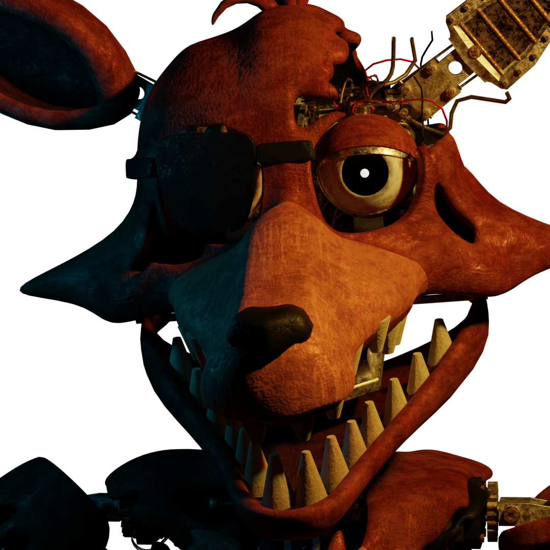 FNaF Withered Foxy  Fnaf, Foxy, Deviantart