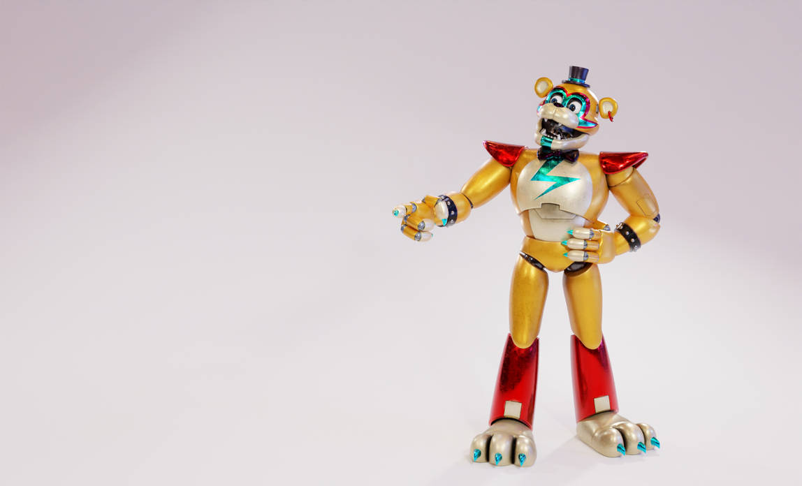 Glamrock Freddy by TicTacFreshMint on DeviantArt