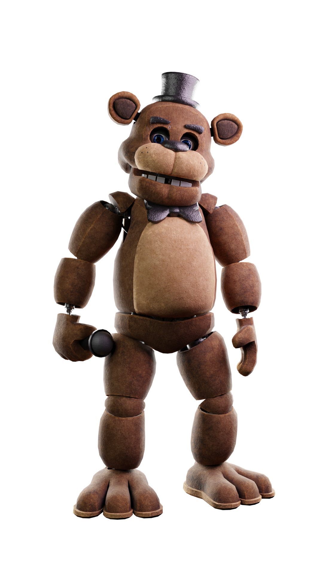 FNAF 1 Freddy Fazbear full body by Enderziom2004 on DeviantArt