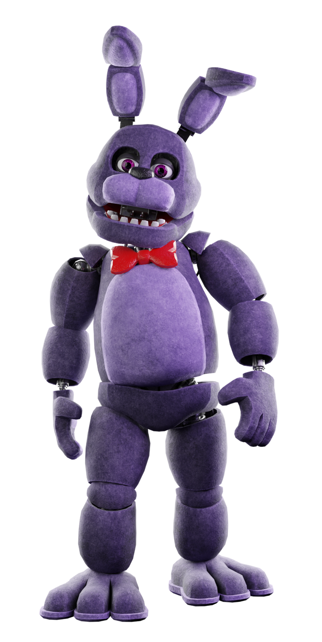 Bonnie Color Code Bonnie the Bunny by TicTacFreshMint on DeviantArt