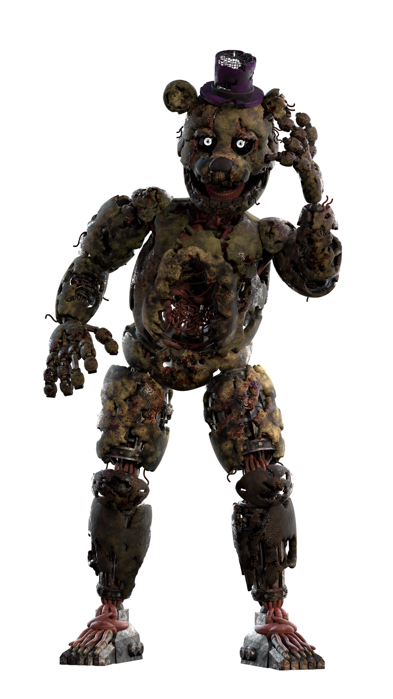 Spring Fredtrap Fredtrap by TicTacFreshMint on DeviantArt