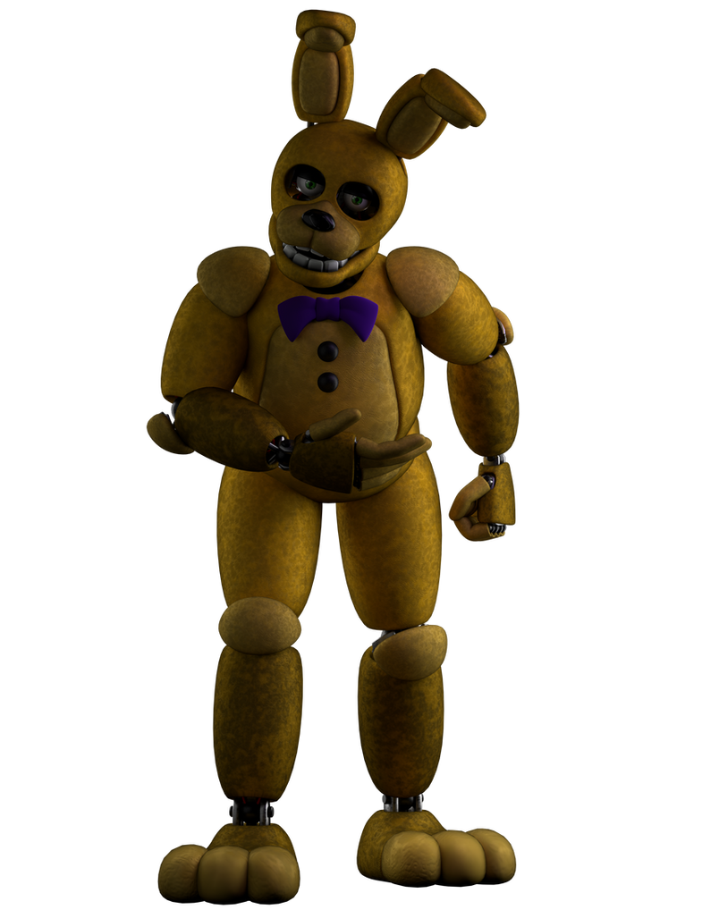 Springbonnie by TicTacFreshMint on DeviantArt