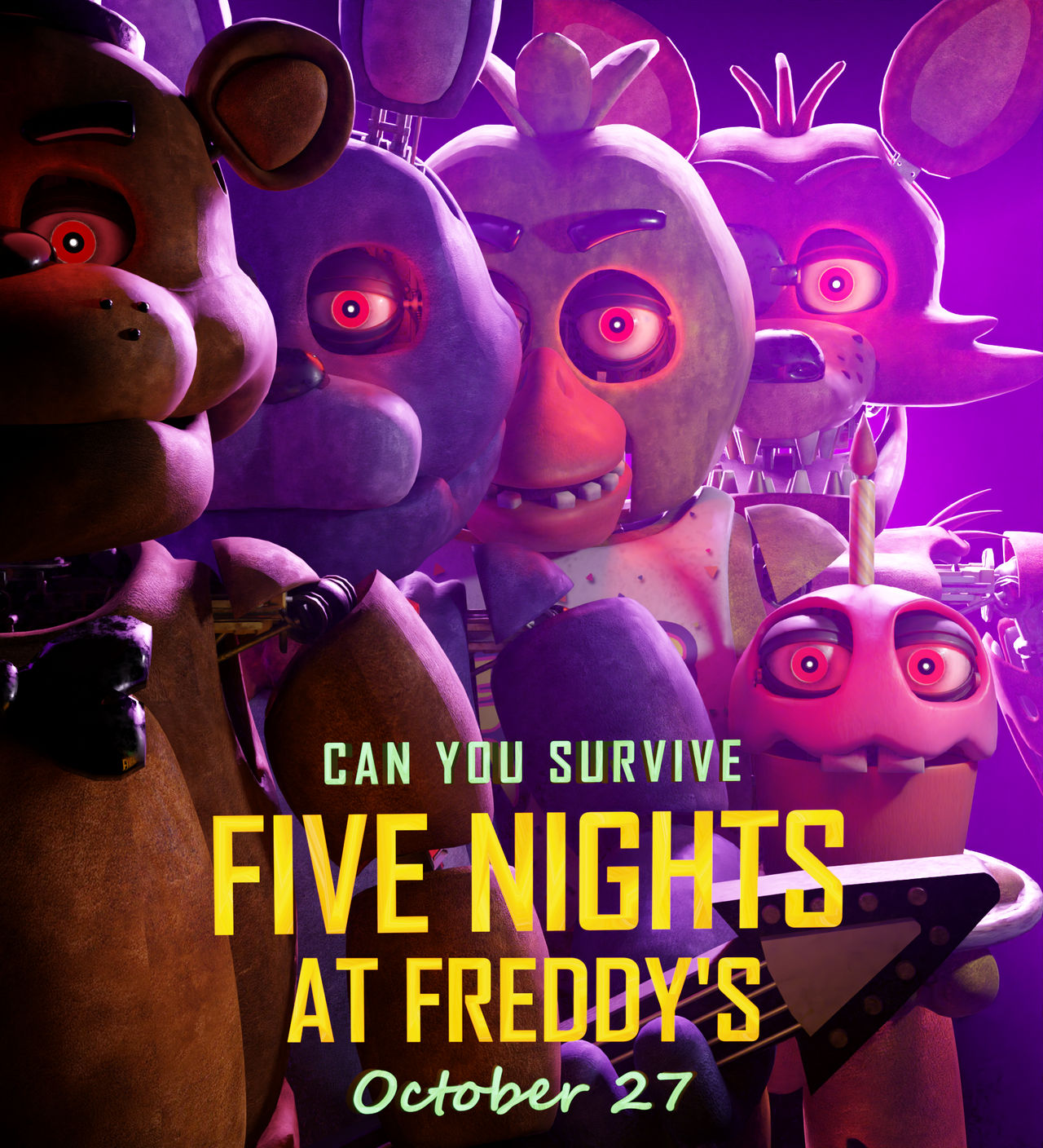 FNAF Movie Teaser By TicTacFreshMint On DeviantArt fnaf-movie-teaser-by-tictacfreshmint-on-deviantart
