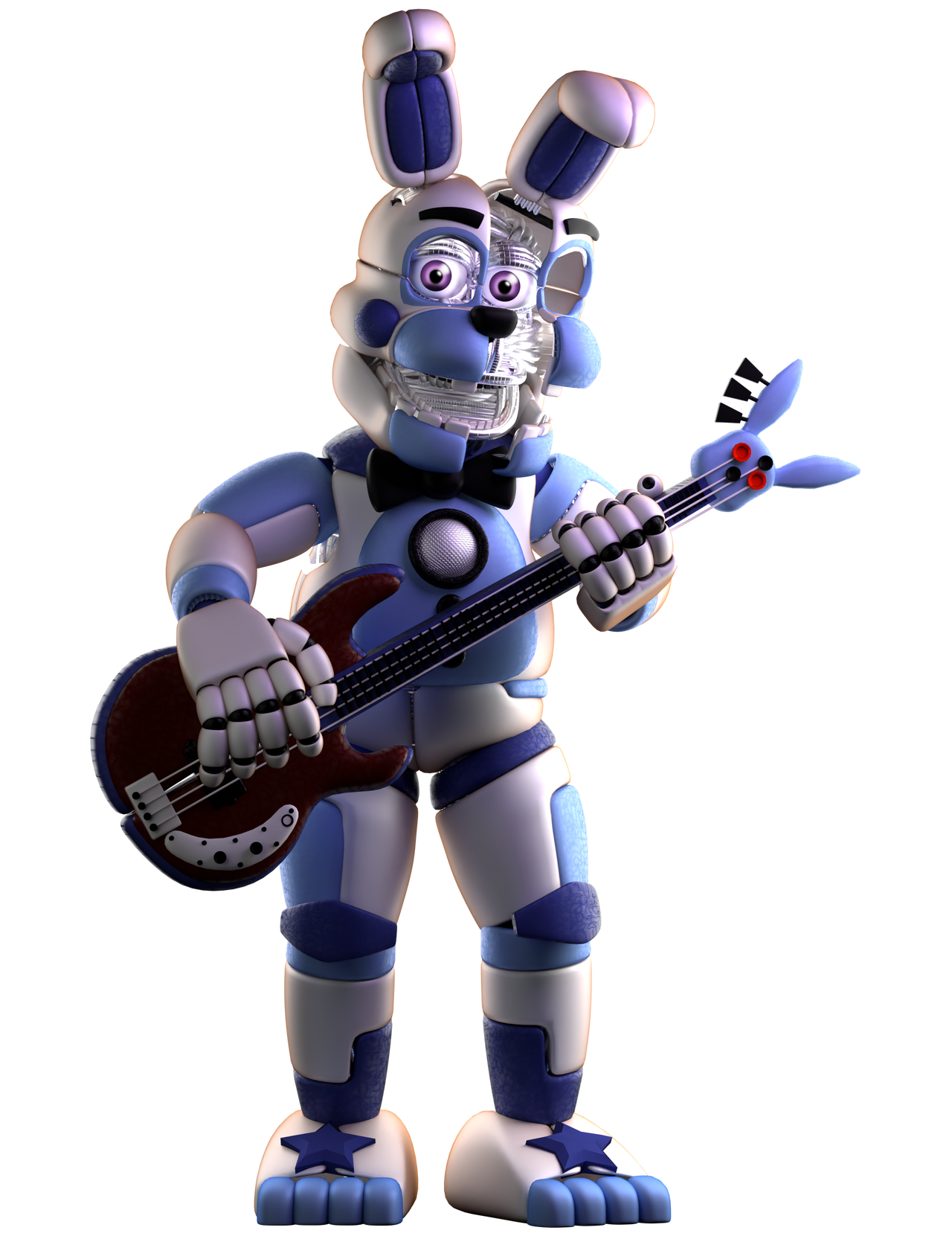 Funtime Bonnie By TicTacFreshMint On DeviantArt funtime-bonnie-by-tictacfreshmint-on-deviantart