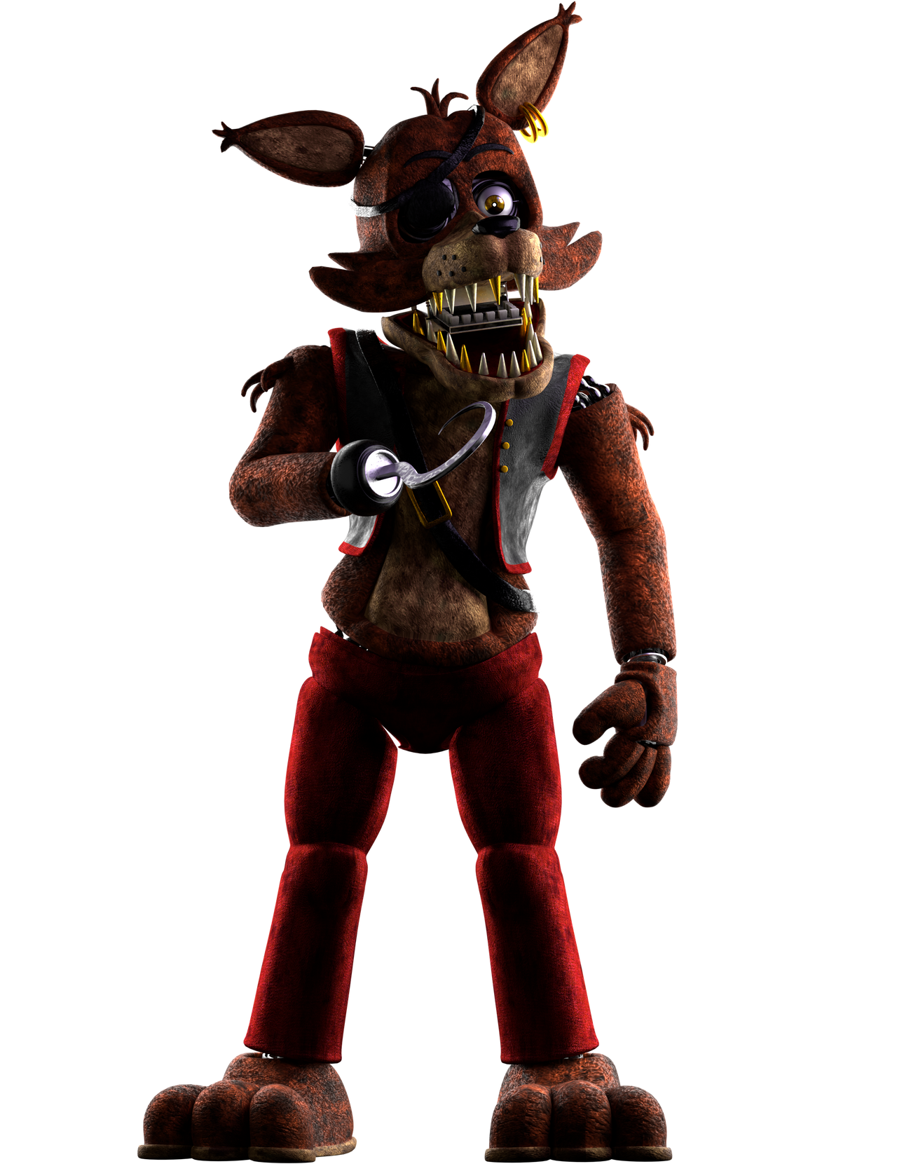 Fixed Foxy Plus By TicTacFreshMint On DeviantArt