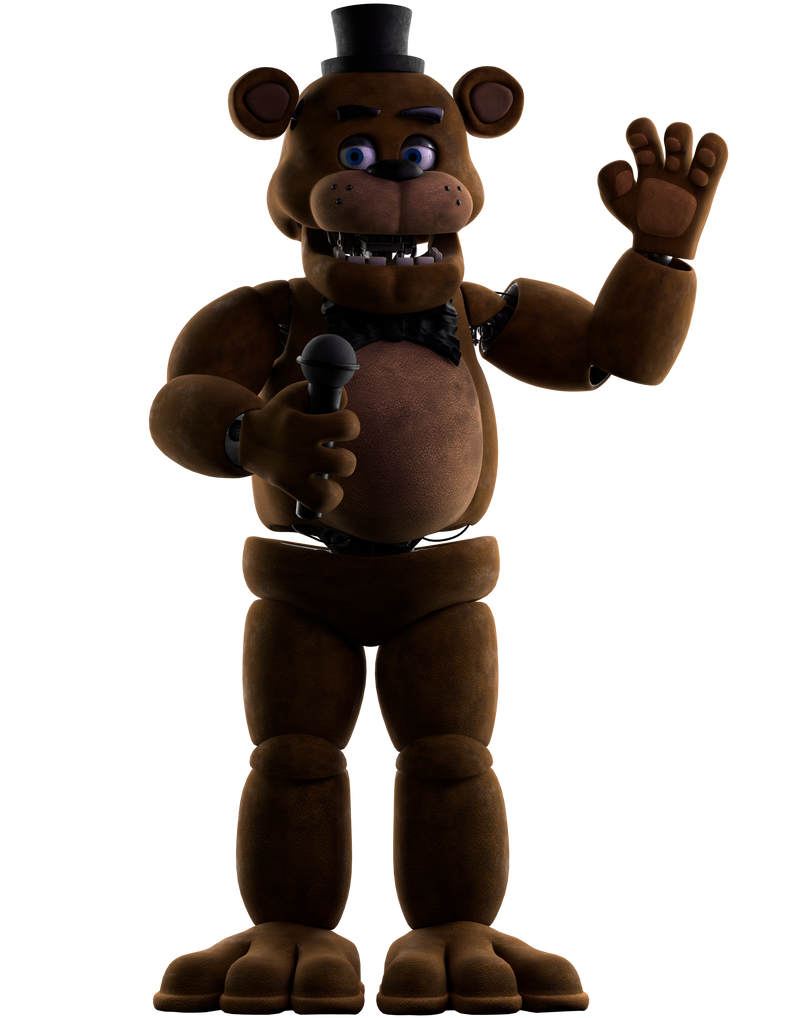 Fnaf Movie Freddy by TicTacFreshMint on DeviantArt