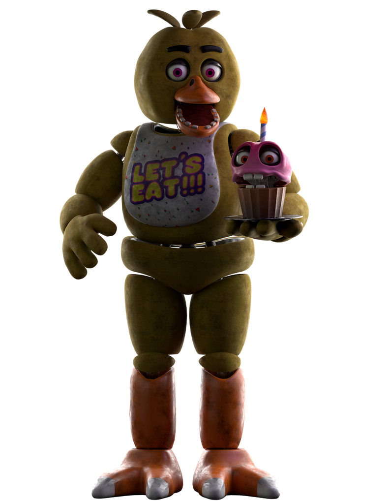 Fnaf Movie Chica By Tictacfreshmint On Deviantart