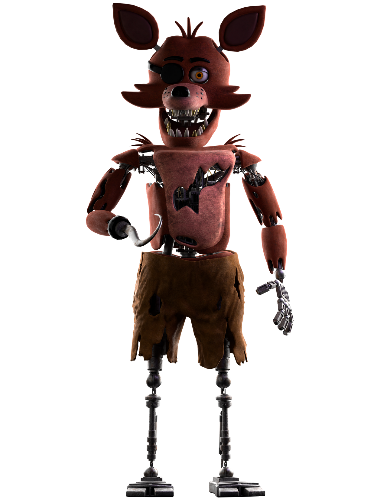 Fnaf Movie Foxy by TicTacFreshMint on DeviantArt