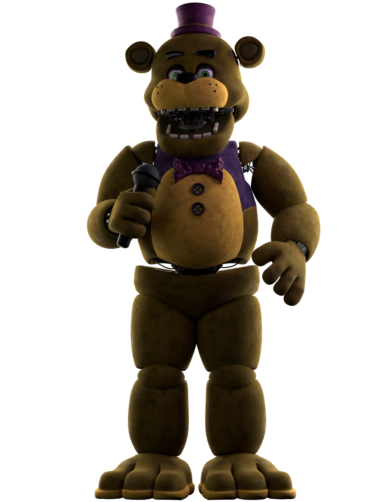 Fnaf Movie Fredbear by TicTacFreshMint on DeviantArt